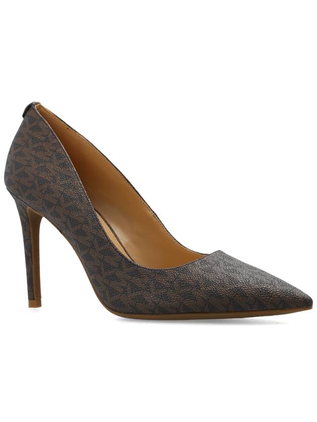 Michael Michael Kors ‘Alina’ Pumps, Women's, Brown - MICHAEL KORS - BALAAN 4