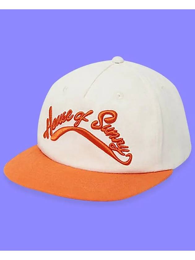 Unisex Clubman Cap Orange VOL21231 - HOUSE OF SUNNY - BALAAN 11