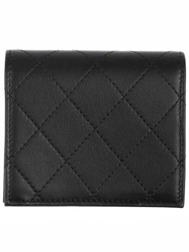 Classic Snap Half Wallet Black AP3817 B15615 94305 - CHANEL - BALAAN 2