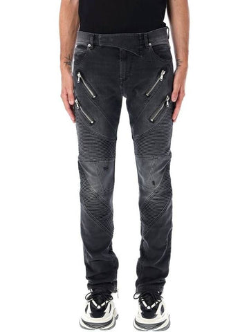 Balmain Destroy Denim Pants - BALMAIN - BALAAN 1