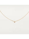 D'amour Necklace Small Model Yellow Gold Diamond - CARTIER - BALAAN 5