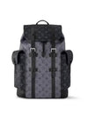 Christopher MM Monogram Eclipse Backpack Grey - LOUIS VUITTON - BALAAN 2