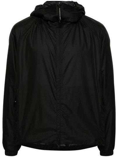 The Metropolis Series Pertex Padded Hooded Jacket Black - CP COMPANY - BALAAN 2