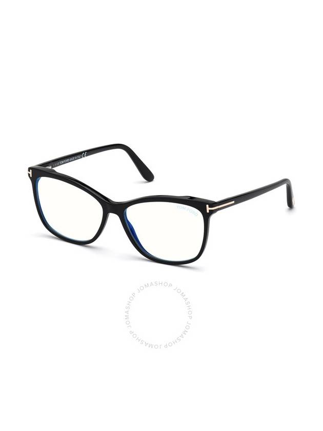 Tom Ford Demo Cat Eye Ladies Eyeglasses FT5690-B 001 55 - TOM FORD - BALAAN 2