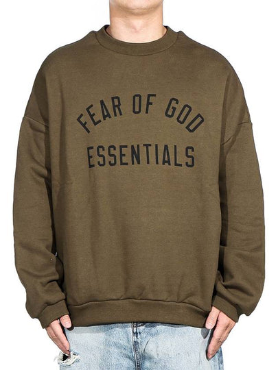 Logo print sweatshirt 192BT246264F - FEAR OF GOD - BALAAN 2