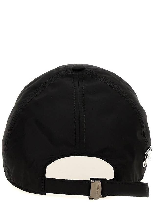 Dolce & Gabbana Logo Cap - DOLCE&GABBANA - BALAAN 3