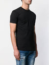 Cool Fit Short Sleeve T-Shirt Black - DSQUARED2 - BALAAN 5