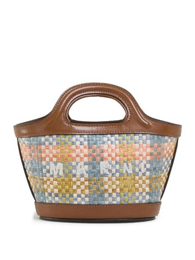 Tropicalia Micro Tote Bag - MARNI - BALAAN 1