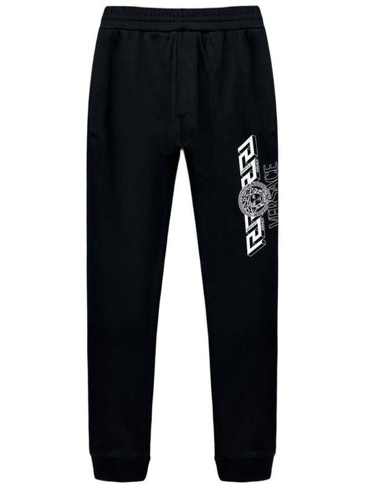 Greca Jogger Pants 1004170 1A02861 - VERSACE - BALAAN 1