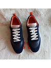 Bouncing Leather Low Top Sneakers Marine - HERMES - BALAAN 2