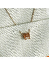 Mini PopAche Necklace New Gold Rose Gold H147992F - HERMES - BALAAN 1