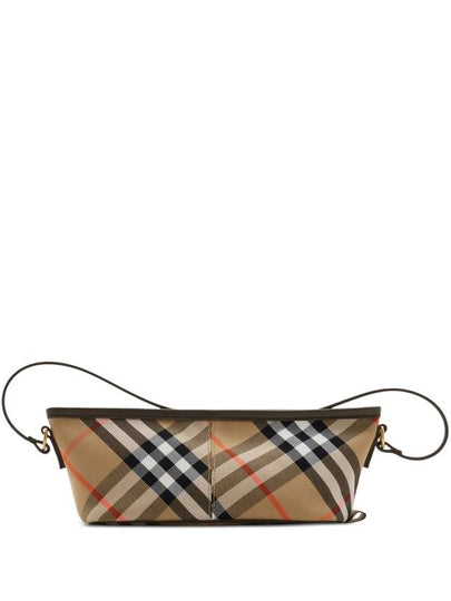 Check Mini Shoulder Bag Sand - BURBERRY - BALAAN 2