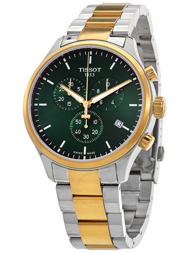 Tissot T-Sport Chronograph Quartz Green Dial Men's Watch T116.617.22.091.00 - TISSOT - BALAAN 1