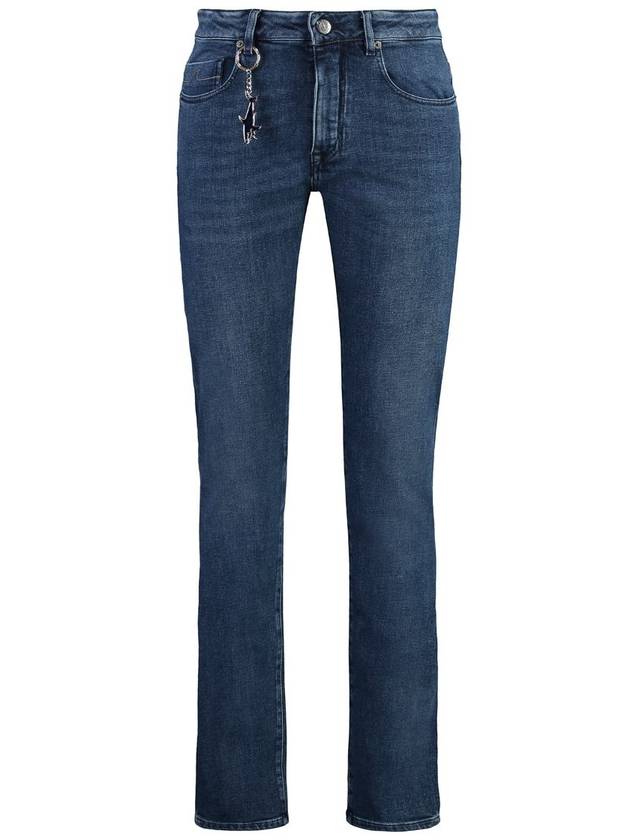 Paul & Shark 5-Pocket Slim Fit Jeans - PAUL & SHARK - BALAAN 1