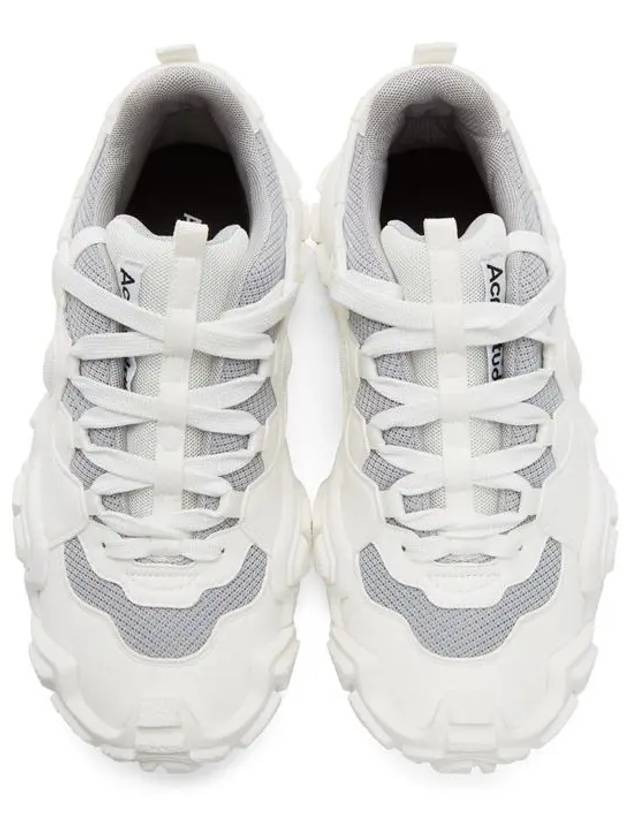 Bolster Low Top Sneakers White - ACNE STUDIOS - BALAAN 4