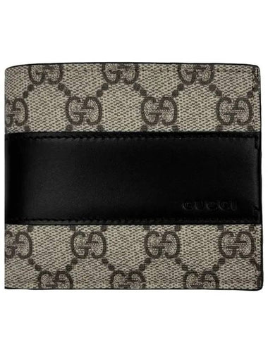 Eden half wallet 779859 KGDHN 9769 beige black - GUCCI - BALAAN 1