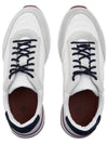 Week-End Walk Microfiber Storm System Sneakers White - LORO PIANA - BALAAN 7