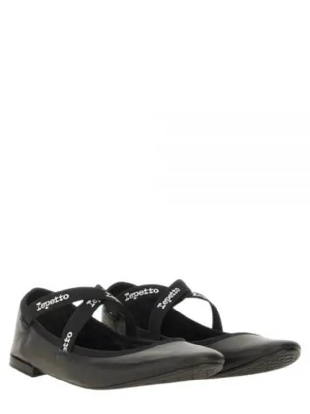 Women Joana Mary Jane Flats Black - REPETTO - BALAAN 2