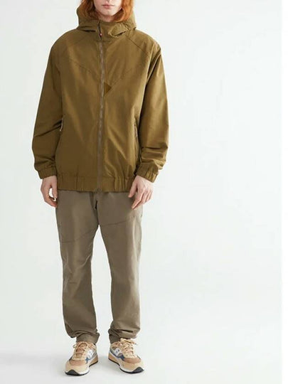 Hjuke Hooded Jacket Olive - KLATTERMUSEN - BALAAN 2