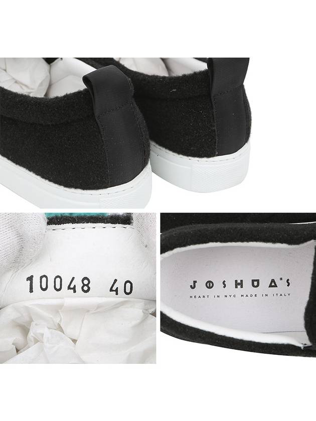 10048 DIW Dino Black Unisex Slipons - JOSHUA SANDERS - BALAAN 7