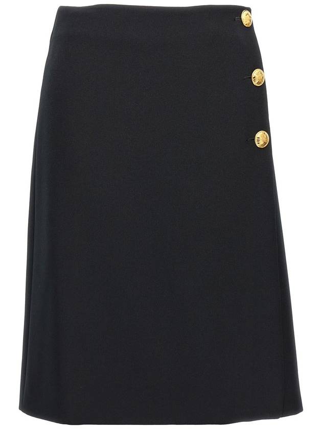 Pucci Wrap Skirt - EMILIO PUCCI - BALAAN 1