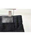 Women's Denim Shorts Black - DIESEL - BALAAN 8