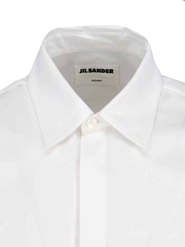 Jil Sander Shirts White - JIL SANDER - BALAAN 5