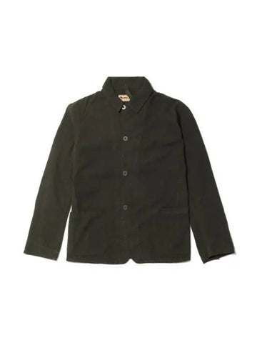 Navvie Blazer NCOS SS23 JK 52 ARMY Navvie Blazer Jacket - NIGEL CABOURN - BALAAN 1