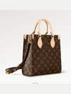 Sac Plat BB Monogram Tote Bag Brown - LOUIS VUITTON - BALAAN 4