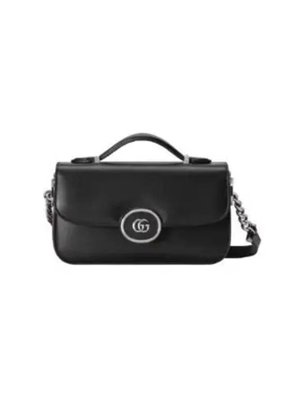 Petite GG Mini Shoulder Bag Black - GUCCI - BALAAN 2