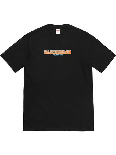 Connected TEE BLACK CONNECTED TEE BLACK - SUPREME - BALAAN 1