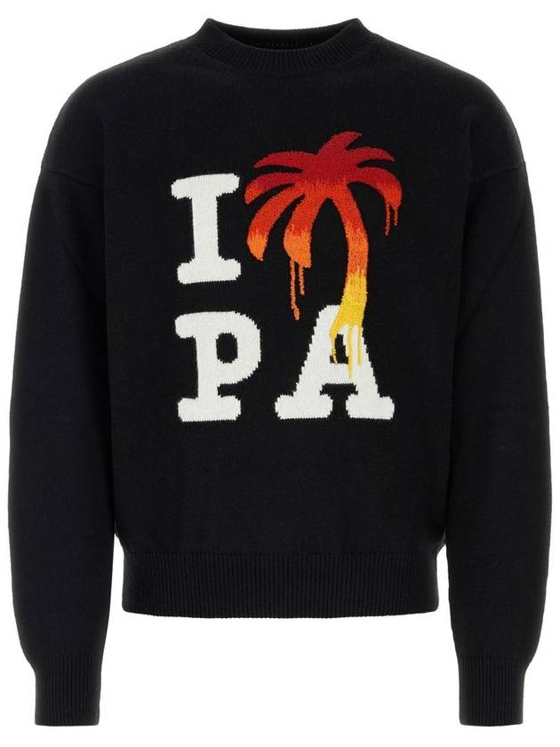 23 fw I Love PA Jumper PMHE054F23KNI0061025 B0020566390 - PALM ANGELS - BALAAN 2