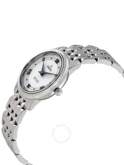 Omega De Ville Silver Dial Ladies Watch 424.10.27.60.04.001 - OMEGA - BALAAN 2