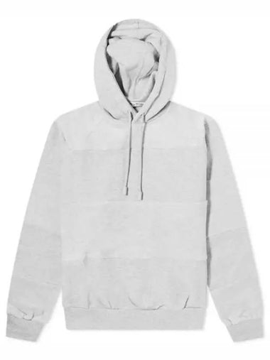 Bold line hooded sweatshirt melange gray MRTWXTOP002 COT029 - SUNNEI - BALAAN 1