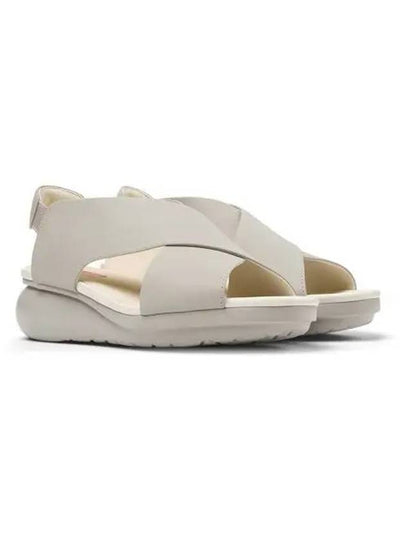 Balloon Leather Sandals Grey - CAMPER - BALAAN 2