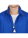 Farlak Hooded Jacket Bright Blue - MONCLER - BALAAN 9