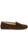 Gommino Suede Driving Shoes Brown - TOD'S - BALAAN 2