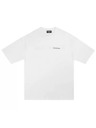 Logo Short Sleeve T-Shirt Black - BALENCIAGA - BALAAN 1