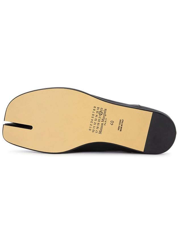 Men's Slip On Tabi Loafer Black - MAISON MARGIELA - BALAAN 6