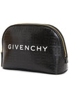 G Essentials Logo Poly Pouch Bag - GIVENCHY - BALAAN 3