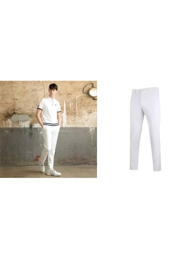 Golf Tennis Men s Simple Chino Pants White - AVAVE - BALAAN 3