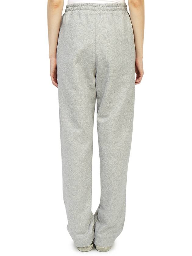 Software Logo Track Pants Grey - GANNI - BALAAN 7