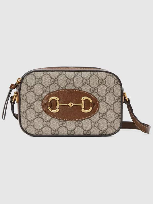 Horsebit 1955 Small Shoulder Bag Brown - GUCCI - BALAAN 2