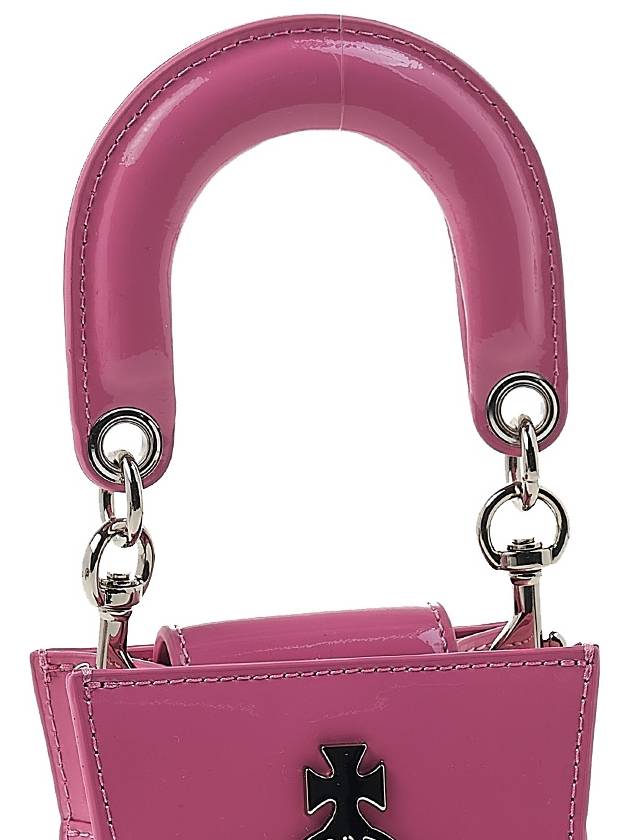 Kelly Chain Tote Bag Pink - VIVIENNE WESTWOOD - BALAAN 9