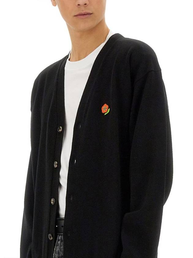 Kenzo Cardigan "Pop" - KENZO - BALAAN 4