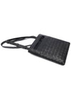 Intrecciato Cross Bag Black - BOTTEGA VENETA - BALAAN 6