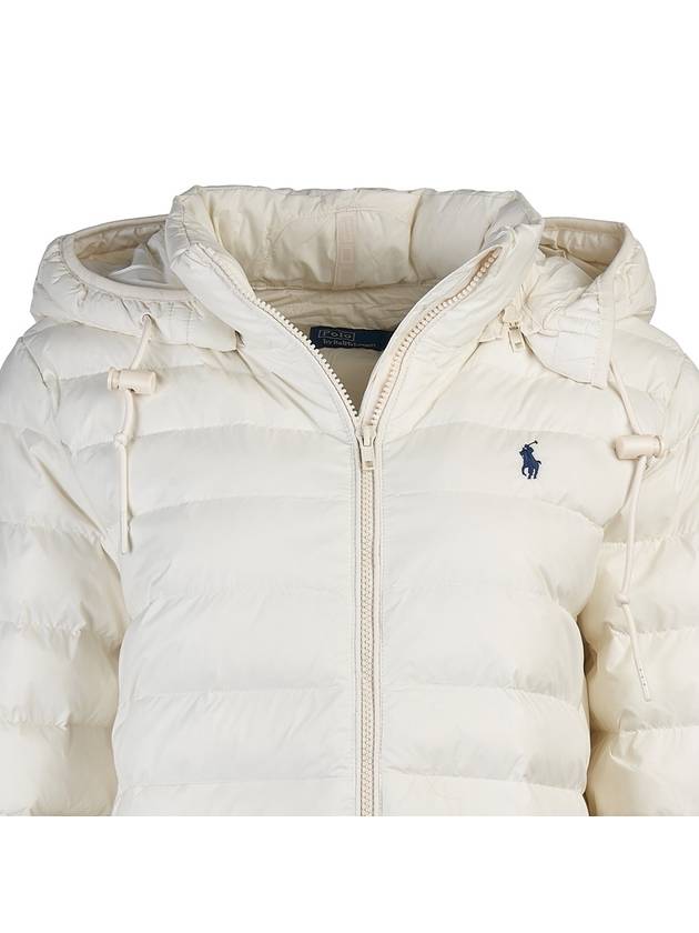 Women s Hooded Padding Jacket 211958932 003 - RALPH LAUREN - BALAAN 4