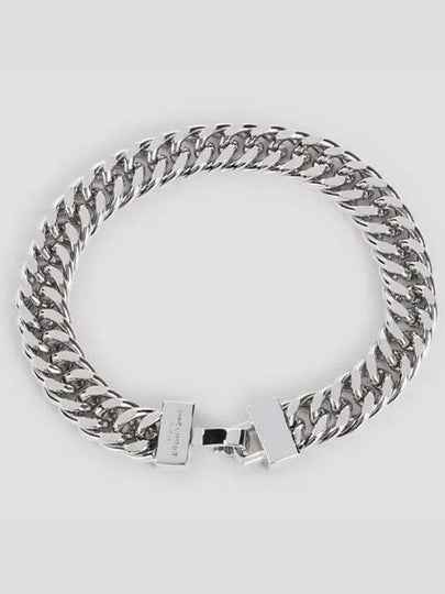 Culb Chain Bracelet Silver - SAINT LAURENT - BALAAN 2