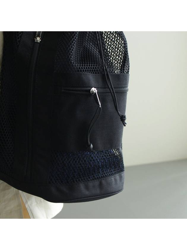 mesh small backpack - AURALEE - BALAAN 6