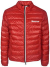 Petichette Down Padding Red - MONCLER - BALAAN.